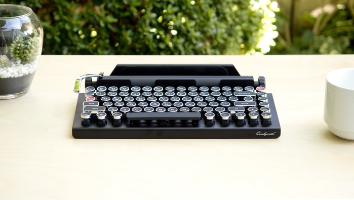 Qwerkywriter – Die Bluetooth-Tastatur für alle Retrofreunde