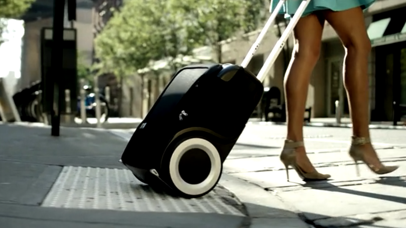 G-RO: Mit diesem modernen Koffer reist man in die Zukunft