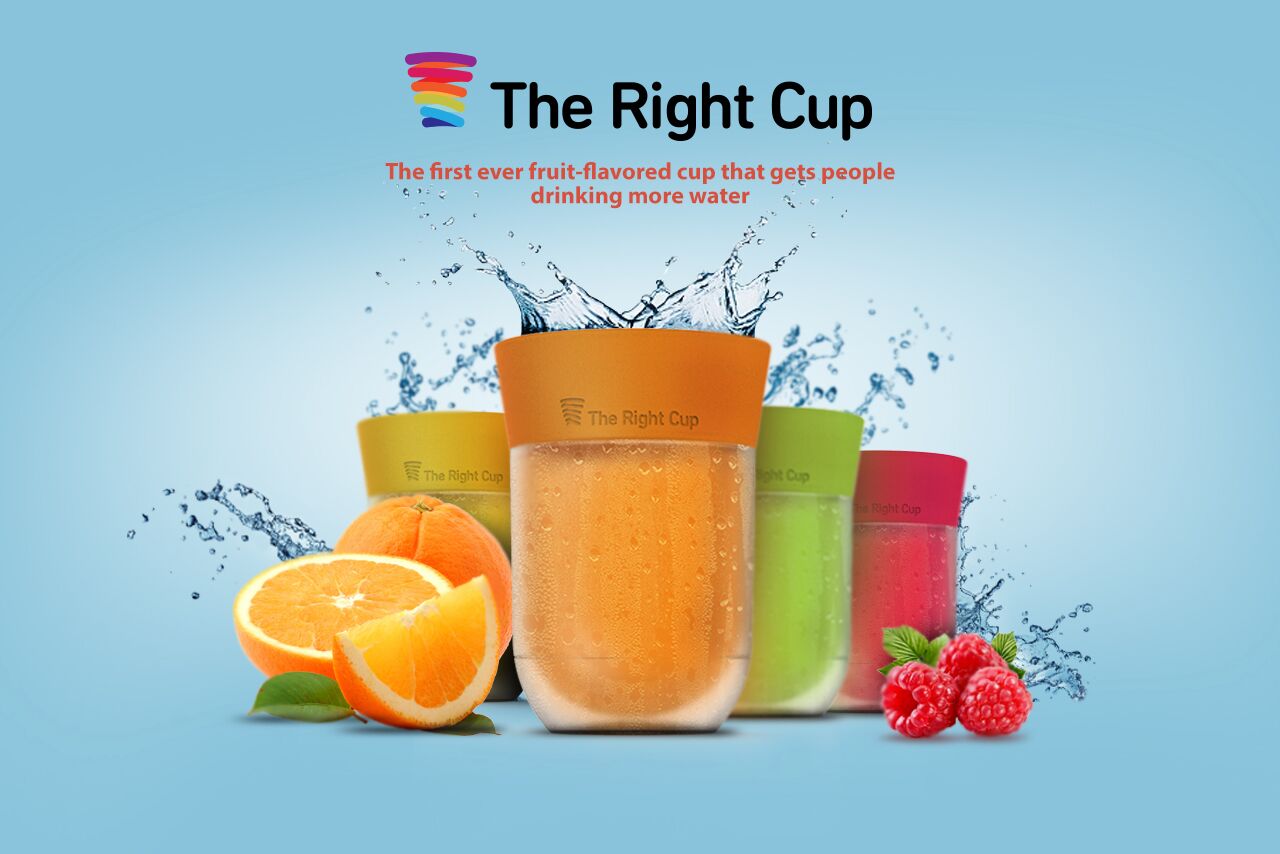 Reine Kopfsache: The Right Cup verwandelt Wasser in süße Softdrinks