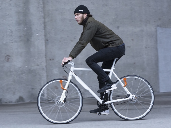 NEO – Fahrradlampe ohne Dynamo und ohne Batterie