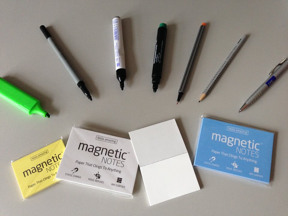 Magnetic Notes im Test – Klebstofffreies Haften an allen Oberflächen