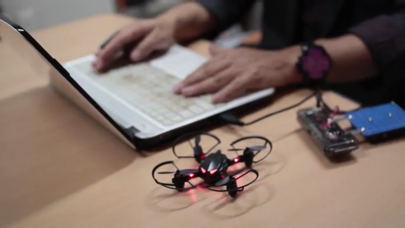 CoDrone: Diese Drohne kann individuell programmiert werden
