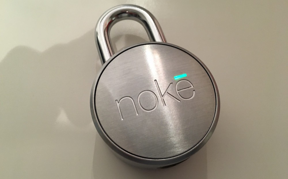 Noke Padlock im Test – Schloss mit Smartphone steuern