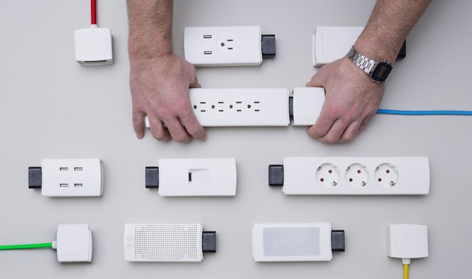 Youmo: Diese modulare Mehrfachsteckdose hat Style