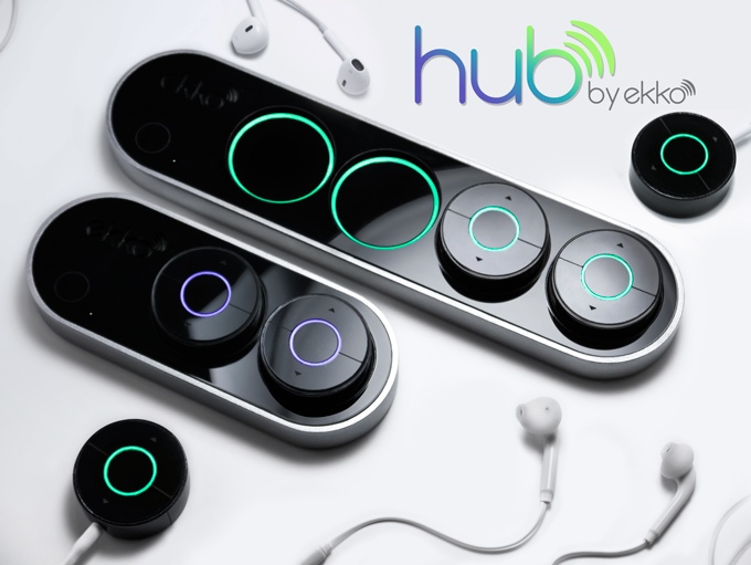 HUB by ekko: Ein drahtloser Audio-Hub für den Filmabend