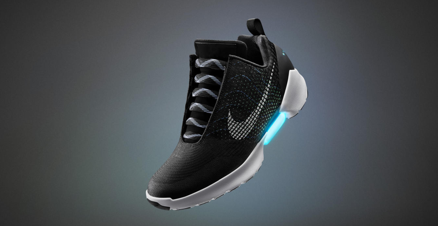 Nike HyperAdapt 1.0 – endlich zurück in der Zukunft