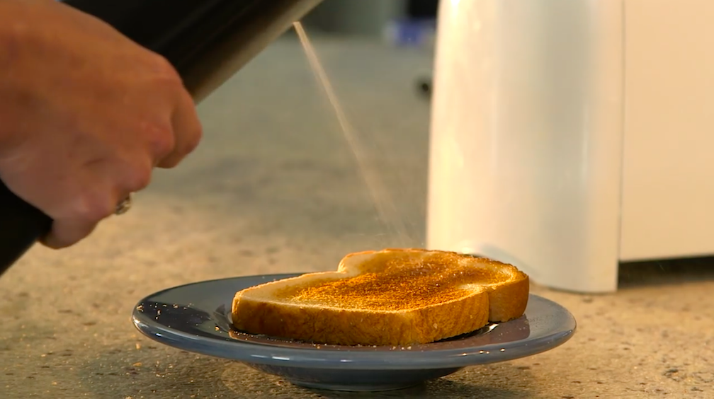 Biem – Butter aus der Sprühdose zu jedem Frühstück