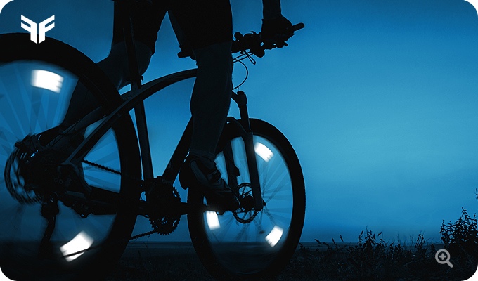 FLECTR: Fahrradreflektoren der nächsten Generation