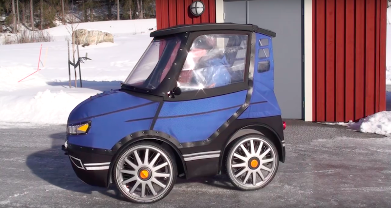 elektrofahrrad als auto podride