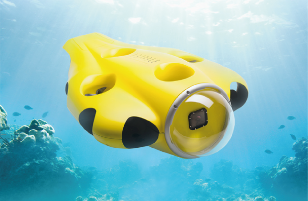 iBubble: Autonome Kamera-Drohne für Unterwasseraufnahmen