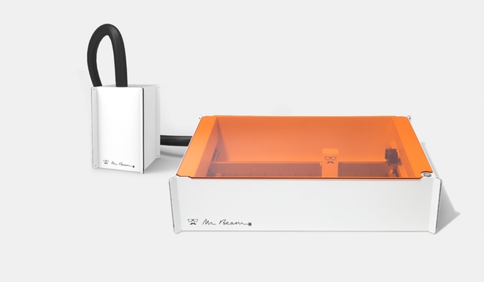 Mr Beam 2: Mobiler Lasercutter und Gravierer für Zuhause