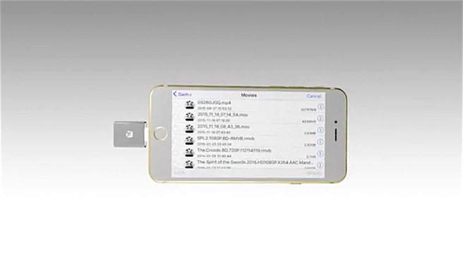 Dash-i: Endlich ein SD-Karten-Slot für iPhones und iPads