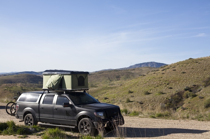 Blackfin camping car