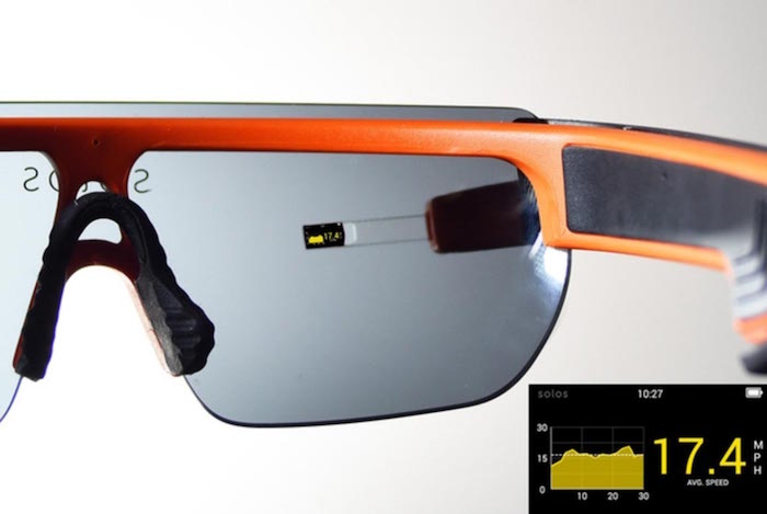 Solos Smart Cycling Glasses 2