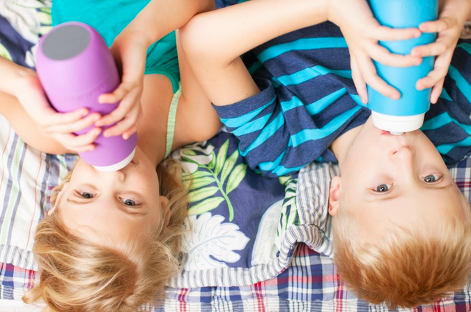 Gulülu: Digitale Trinkflasche animiert Kinder zum Trinken