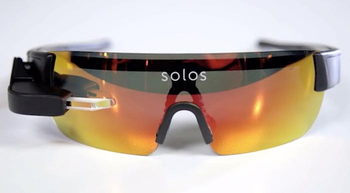 Solos Brille: Augmented Reality Headset für Radfahrer