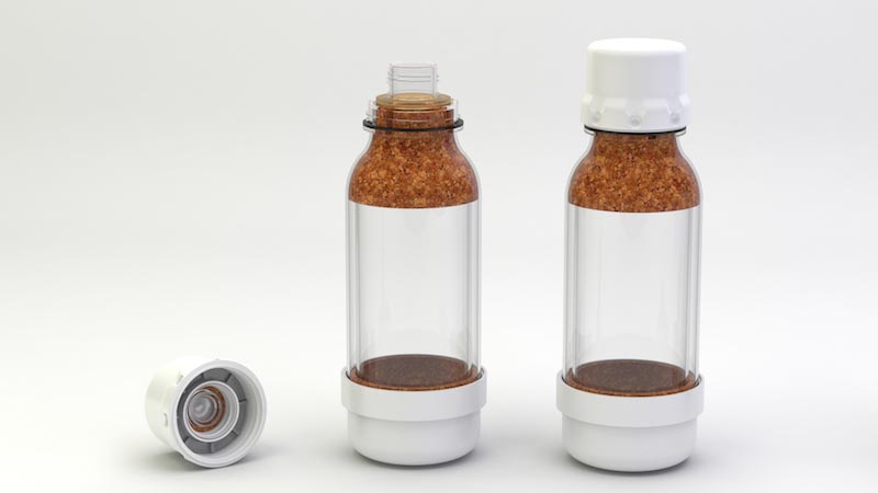 TwinBottle: So machst du deine Glasflaschen bruchsicher