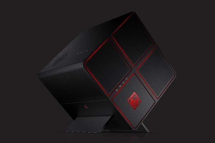 HP Omen X: Computer in Würfelform für bessere Kühlung