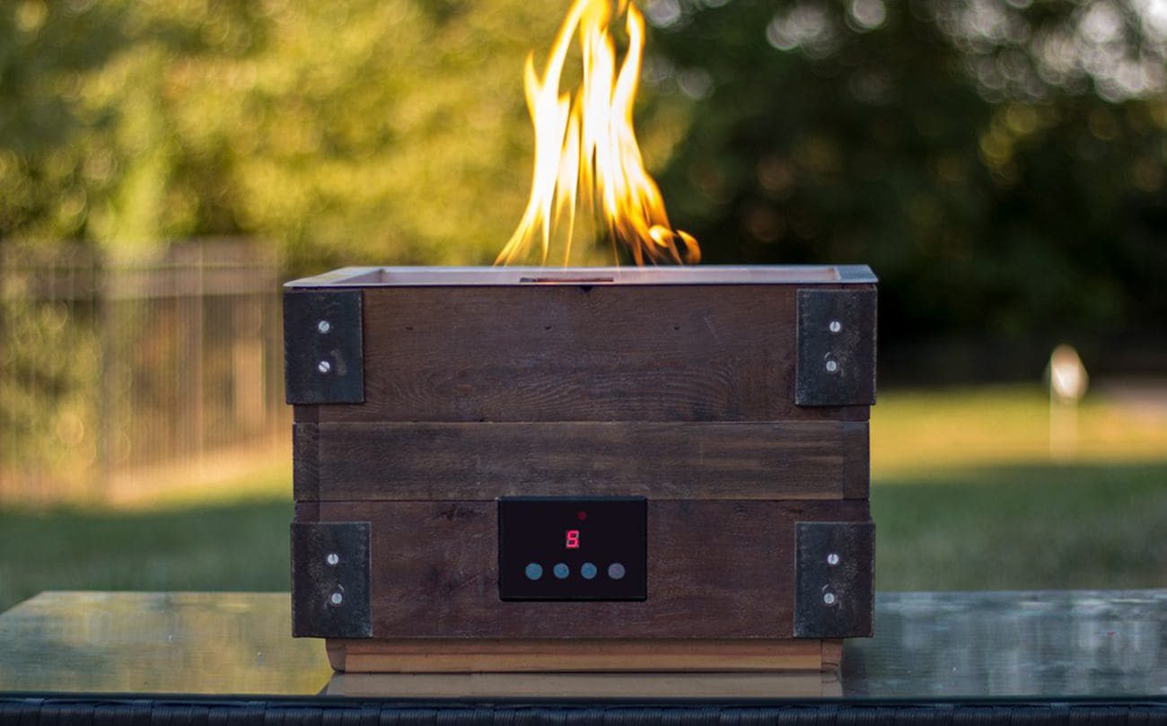 Firepit – Der Lautsprecher, der das Feuer tanzen lässt