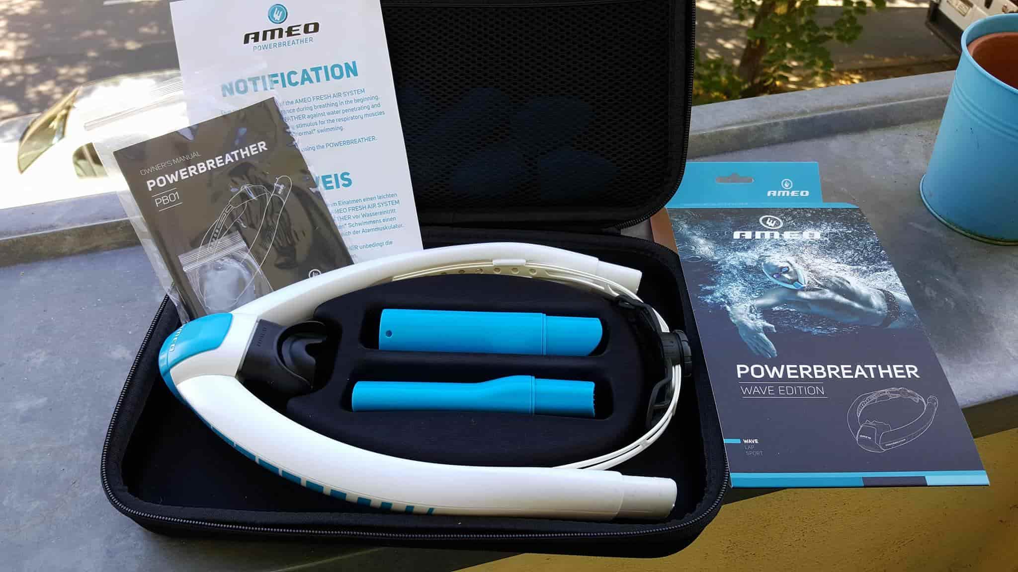 Powerbreather im Test: Die Weiterentwicklung des Schnorchels