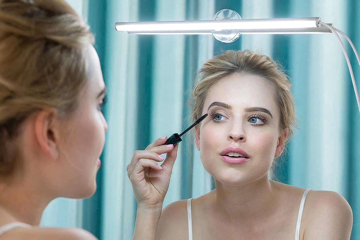 My Beauty Light: LED-Spiegelleuchte für perfektes Make-Up