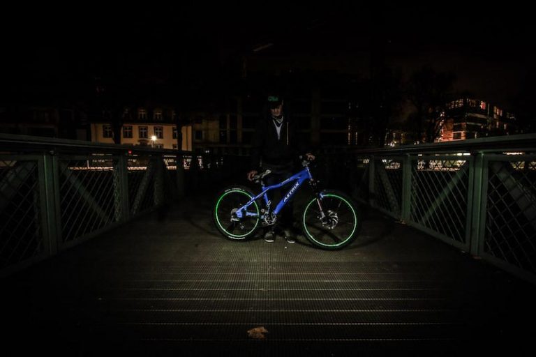 GlowGarage Der coole LichtEffekt für FahrradFelgen