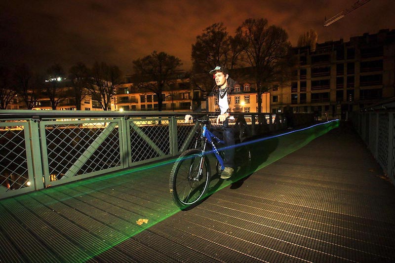 GlowGarage: Cooler Licht-Effekt für deine Fahrrad-Felgen