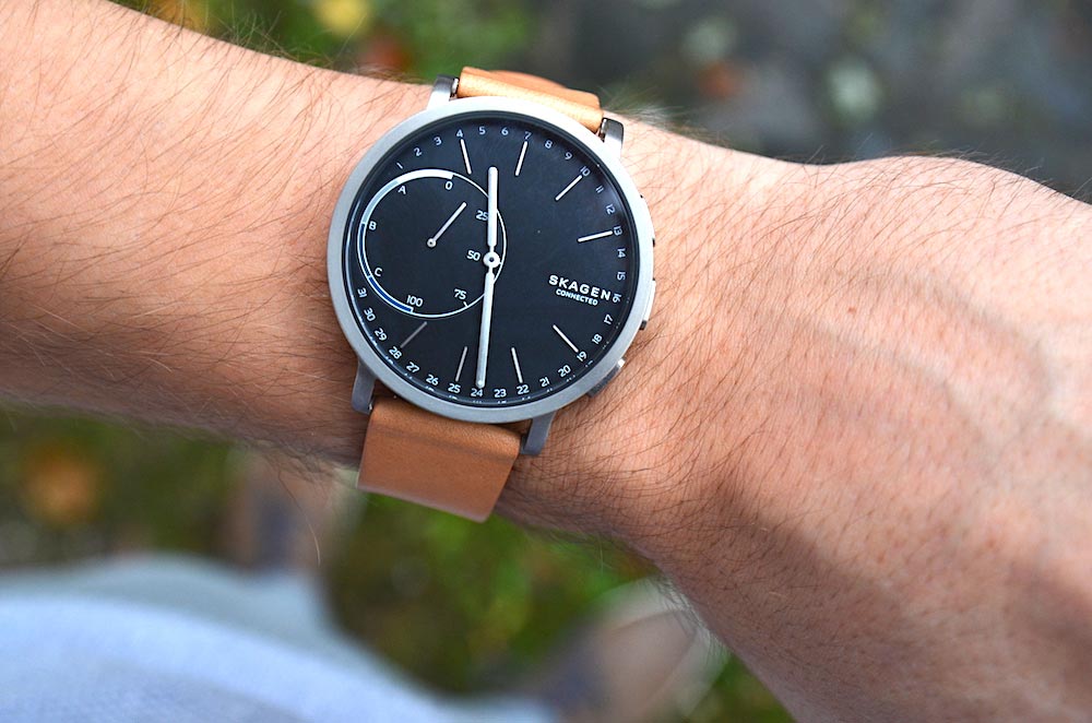 Skagen Hagen Conntected: Hybrid-Smartwatch im Test