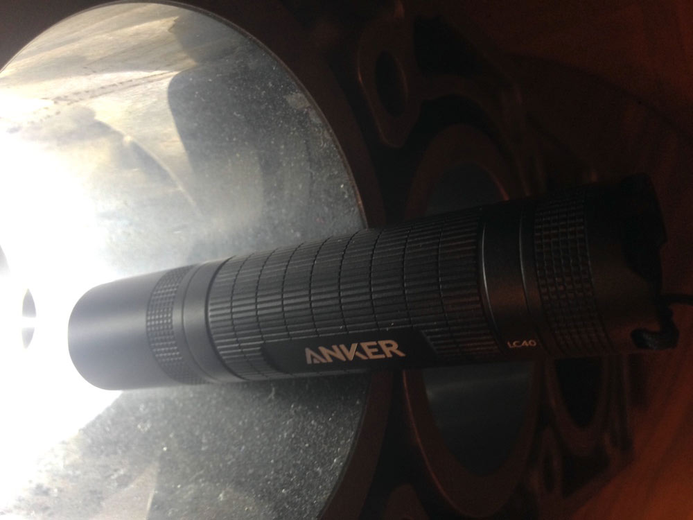 anker lc40 taschenlampe