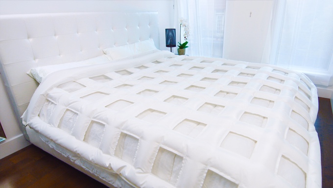 Smartduvet: Erste selbstmachende Bettdecke der Welt