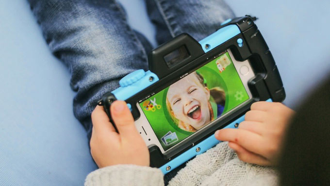 Pixlplay: Dein altes Smartphone als Kamera für Kinder