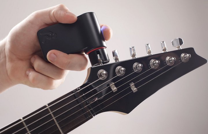 Roadie-Tuner: Gitarre ohne Mühe automatisch perfekt stimmen