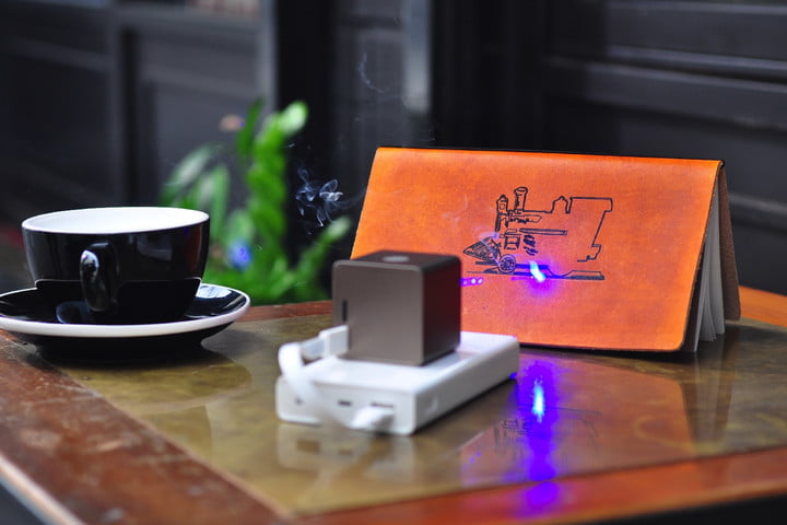 Cubiio: Würfel für Lasergravuren im eigenen Wohnzimmer