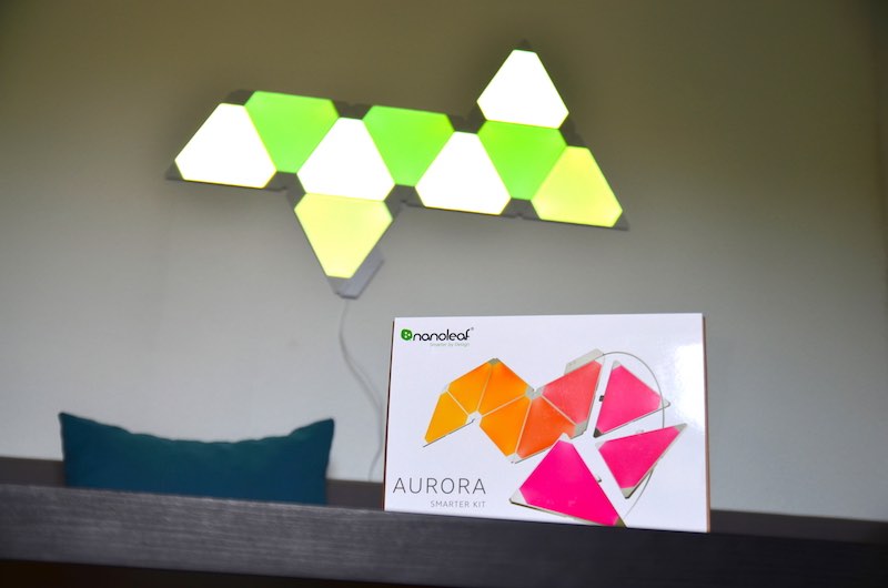 nanoleaf Aurora im Test: LED-Beleuchtung für Design-Liebhaber