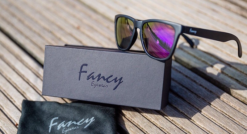 Fancy Eyewear: Kratzfeste Sonnenbrille mit 100 % UV-Schutz