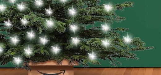 smarter christbaum von amazon 520x245
