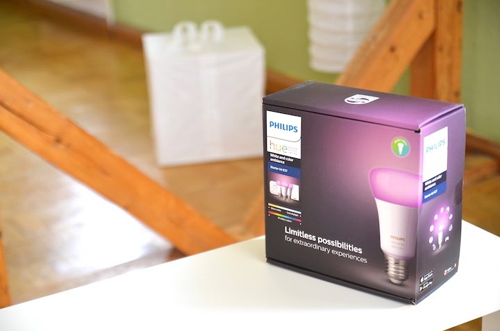 Philips Hue White Color Smart Home