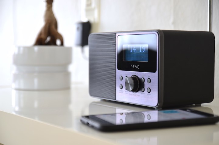 Anzeige: PEAQ PDR160BT im Test – DAB+ Radio mit Bluetooth-Funktion