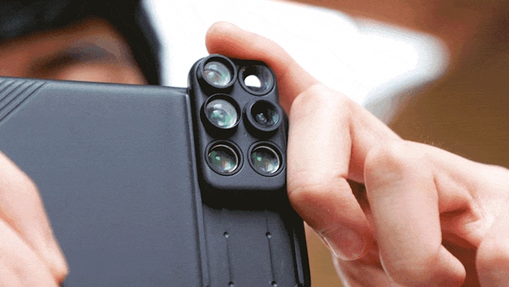 Shiftcam 2.0: Das iPhone-Case mit 6 Foto-Objektiven