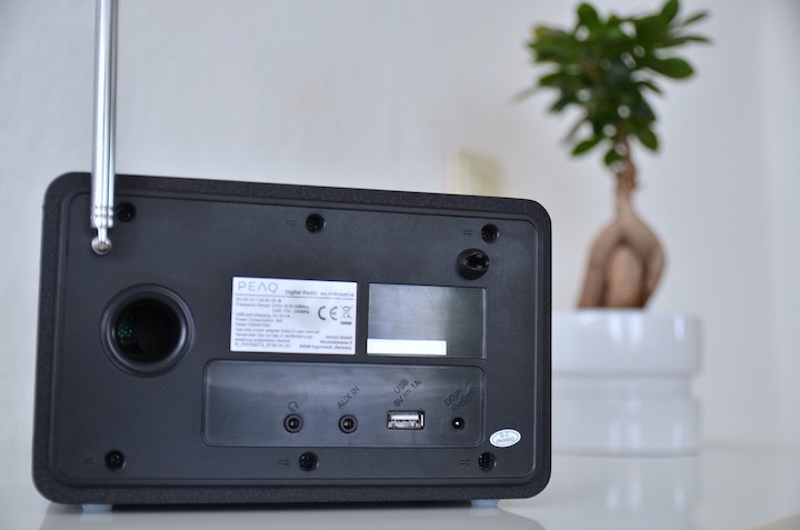 dab radio peaq