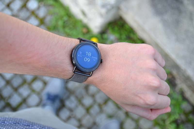 Skagen Falster im Test: Formschöne Smartwatch mit Stil