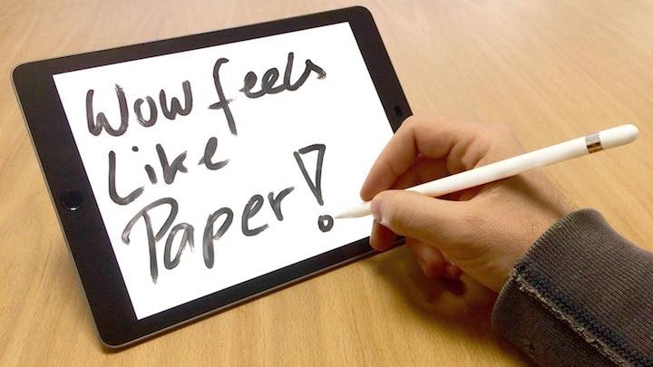 PaperLike: iPad-Displayschutzfolie für Schreiben wie auf Papier