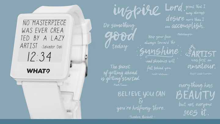 quotes watch smartwatch