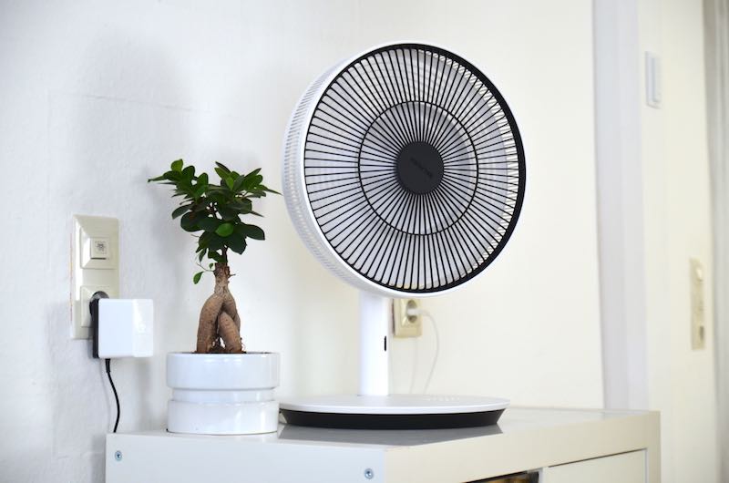 the greenfan als tischventilator