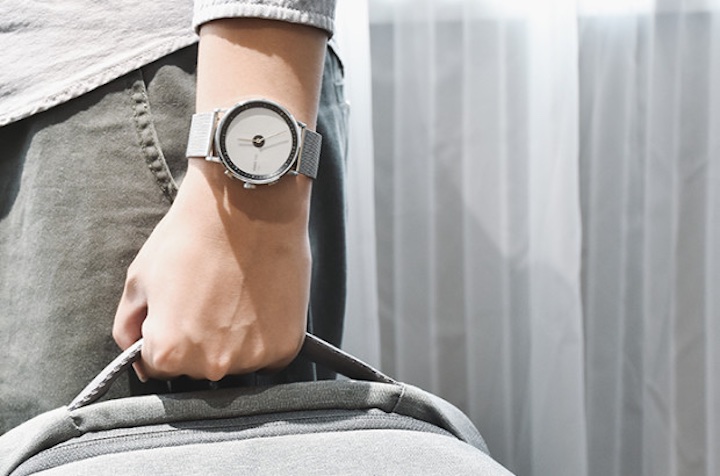 GIGLO Smartwatch am Handgelenk mit Rucksack