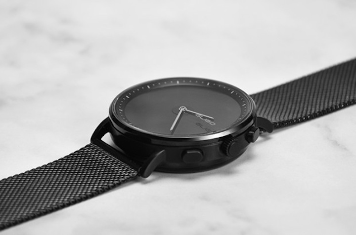 GIGLO Smartwatch in schwarz