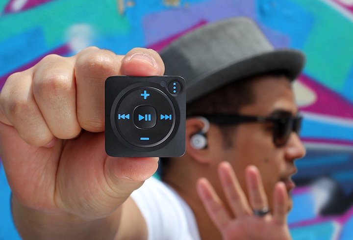 Mighty: Erster Mini MP3-Player mit Spotify-Support