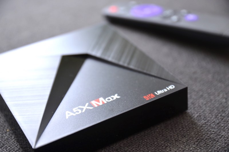 A5X Max Test: TV Box mit Android 8.1 für Multimedia aller Art