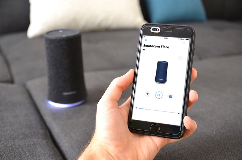 verbindung via app soundcore flare