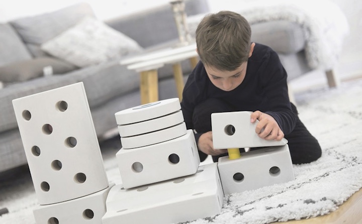 MODU Kinderspielzeug fördert die Kreativität und ist modular